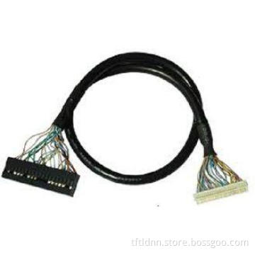 Customized LCD Panel Parts Industrial Control LVDS Cables C